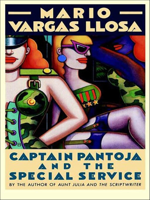 Title details for Captain Pantoja and the Special Service by Mario Vargas Llosa - Available